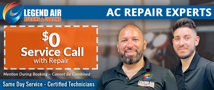 aubrey Air Conditioning Repair Legend Air Heating and Cooling