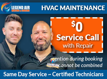 north texas HVAC Maintenance Legend Air Heating and Cooling