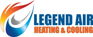 legend heating and cooling logo